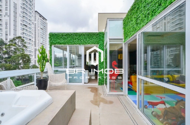 Imóvel com 3 Quartos à Venda, 270 m² em Vila Andrade - São Paulo