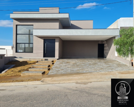 Casa com 3 Quartos à Venda, 149 m² em Parque Ibiti Reserva - Sorocaba