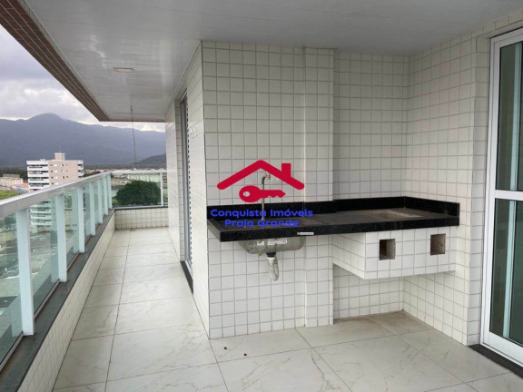 Apartamento com 2 Quartos à Venda, 93 m² em Caiçara - Praia Grande