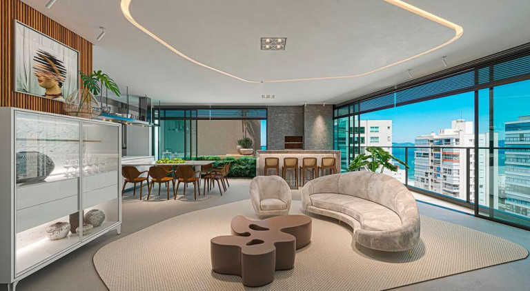 Imagem Apartamento com 4 Quartos à Venda, 325 m² em Centro - Itapema
