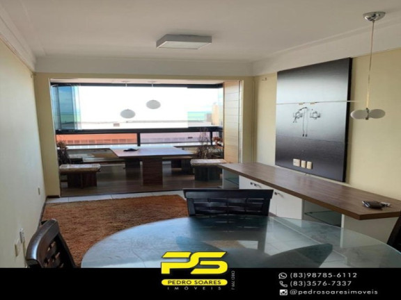 Imagem Apartamento com 4 Quartos à Venda, 184 m² em Tambaú - João Pessoa