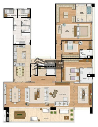 Imagem Apartamento com 3 Quartos à Venda, 320 m² em Perdizes - São Paulo Imagem Apartamento com 3 Quartos à Venda, 320 m² em Perdizes - São Paulo