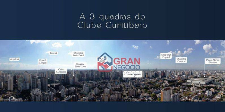 Imagem Apartamento com 3 Quartos à Venda, 177 m² em água Verde - Curitiba
