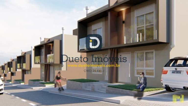Imagem Casa de Condomínio com 2 Quartos à Venda, em São José - Santa Maria Imagem Casa de Condomínio com 2 Quartos à Venda, em São José - Santa Maria