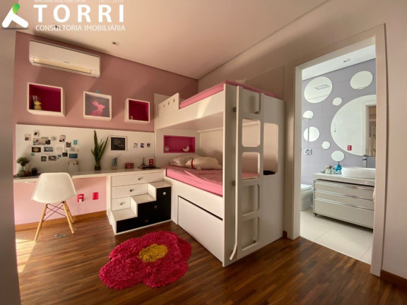 Imagem Imóvel com 3 Quartos à Venda, 300 m² em Condomínio Residencial Mont Blanc - Sorocaba