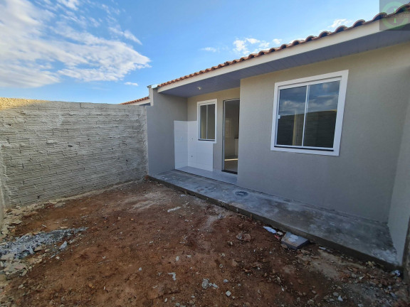 Imagem Casa com 2 Quartos à Venda, 46 m² em Colônia Dona Luíza - Ponta Grossa
