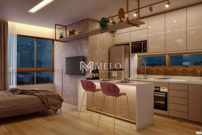 Imagem Apartamento com 1 Quarto à Venda, 24 m² em Boa Viagem - Recife