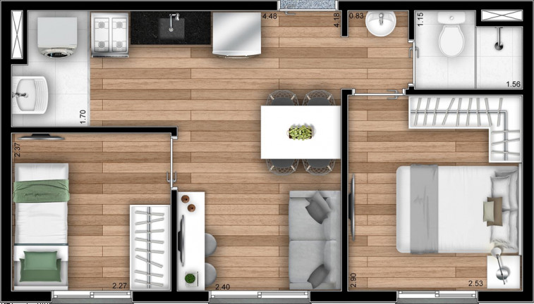 Imagem Apartamento com 1 Quarto à Venda, 34 m² em Limão - São Paulo Imagem Apartamento com 1 Quarto à Venda, 34 m² em Limão - São Paulo