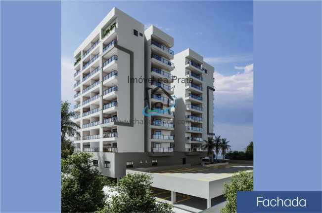 Imagem Apartamento com 1 Quarto à Venda, 38 m² em Praia Das Palmeiras - Caraguatatuba