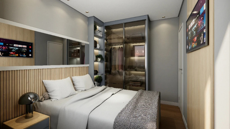 Imagem Apartamento com 1 Quarto à Venda, 27 m² em Itaberaba - São Paulo