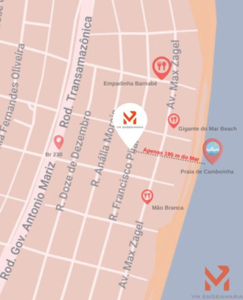 Imagem Apartamento com 1 Quarto à Venda, 43 m² em Camboinha - Cabedelo