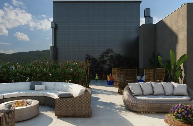 Imagem Apartamento com 1 Quarto à Venda, 33 m² em Bombinhas - Bombinhas