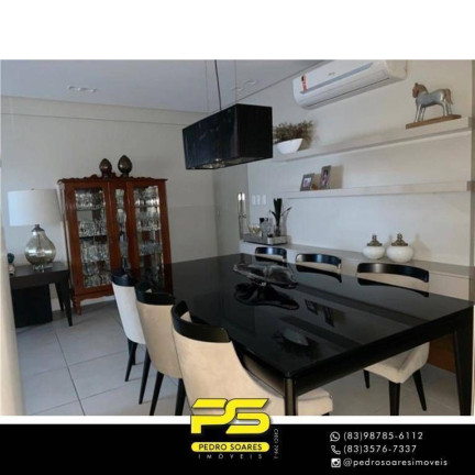 Apartamento com 3 Quartos à Venda, 117 m² em Tambaú - João Pessoa