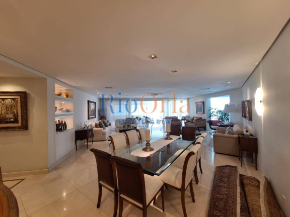 Imagem Apartamento com 4 Quartos à Venda, 300 m² em Barra Da Tijuca - Rio De Janeiro