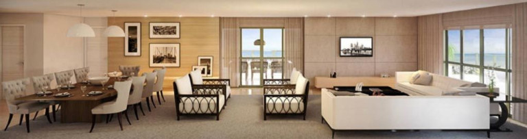 Imagem Apartamento com 5 Quartos à Venda, 414 m² em Altiplano Cabo Branco - João Pessoa