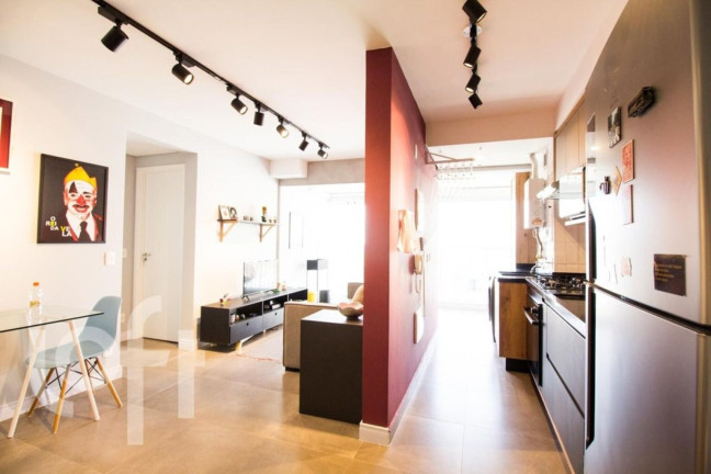 Imagem Apartamento com 2 Quartos à Venda, 52 m² em Santo Amaro - São Paulo Imagem Apartamento com 2 Quartos à Venda, 52 m² em Santo Amaro - São Paulo