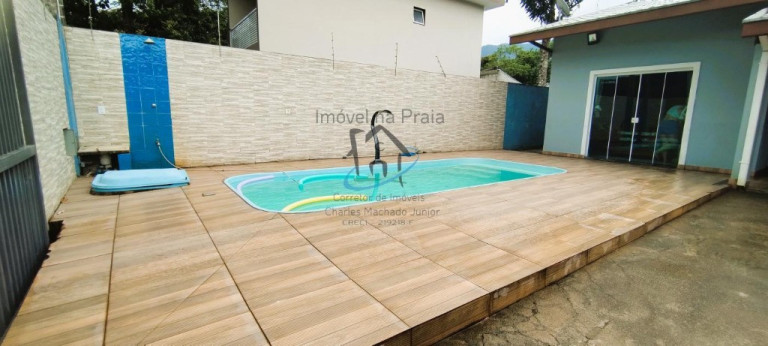 Casa com 2 Quartos à Venda, 100 m² em Massaguaçu - Caraguatatuba