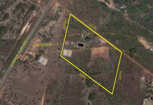 Imagem Terreno à Venda, 60.000 m² em Zona Rural - Cuiabá
