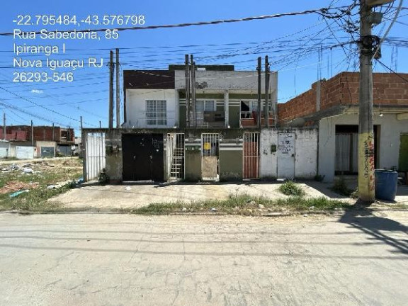 Casa com 1 Quarto à Venda, 48 m² em Cabucu - Nova Iguacu