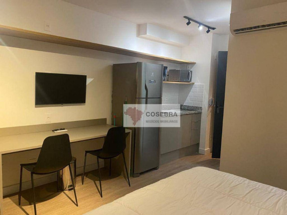 Imagem Apartamento com 1 Quarto para Alugar, 24 m² em Brooklin - São Paulo Imagem Apartamento com 1 Quarto para Alugar, 24 m² em Brooklin - São Paulo