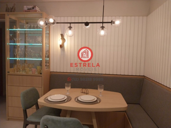 Imagem Imóvel com 2 Quartos à Venda, 62 m² em Jardim Santa Maria - Jacareí