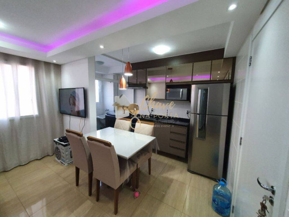 Apartamento com 2 Quartos à Venda, 40 m² em Jardim São Savério - São Paulo