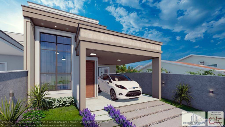 Imagem Casa com 3 Quartos à Venda, 103 m² em Areias - Tijucas