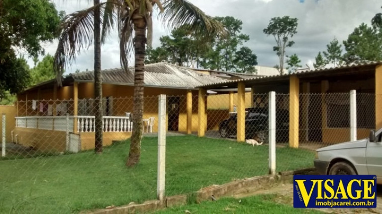 Imagem Chácara com 2 Quartos à Venda, 2.400 m² em Veraneio Ijal - Jacareí