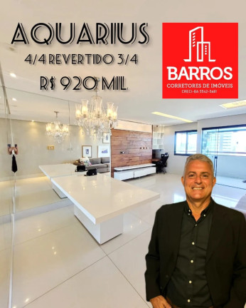 Imagem Apartamento com 4 Quartos à Venda, 120 m² em Pituba - Salvador Imagem Apartamento com 4 Quartos à Venda, 120 m² em Pituba - Salvador