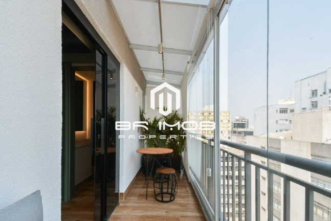 Imagem Imóvel com 1 Quarto à Venda, 38 m² em Bela Vista - São Paulo Imagem Imóvel com 1 Quarto à Venda, 38 m² em Bela Vista - São Paulo