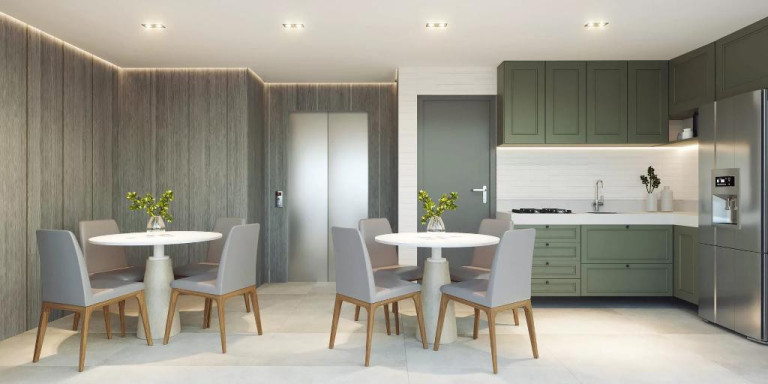 Apartamento com 2 Quartos à Venda, 55 m² em Intermares - Cabedelo