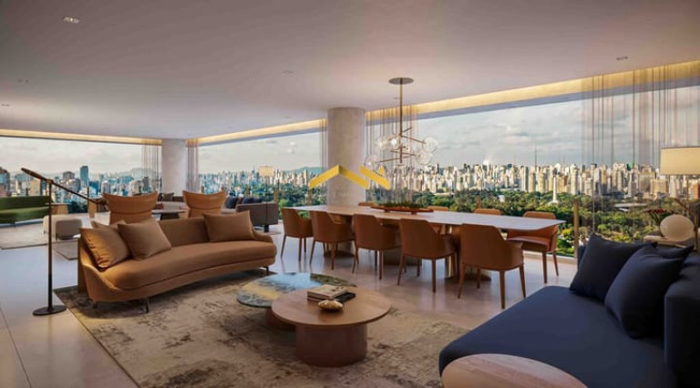 Imagem Apartamento com 4 Quartos à Venda, 298 m² em Ibirapuera - São Paulo Imagem Apartamento com 4 Quartos à Venda, 298 m² em Ibirapuera - São Paulo