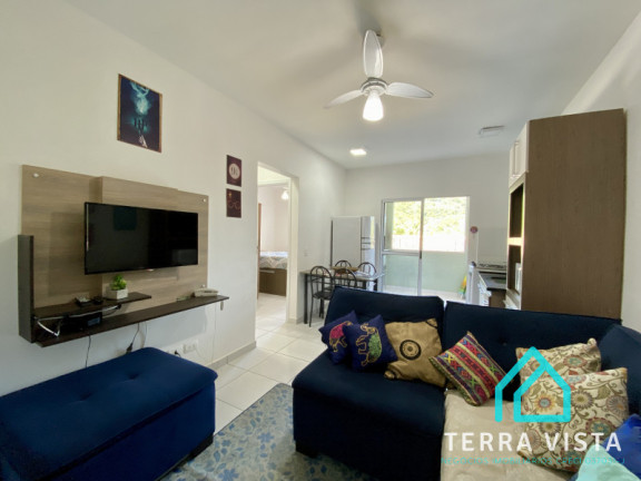 Imagem Apartamento com 2 Quartos à Venda, 47 m² em Perequê Mirim - Ubatuba