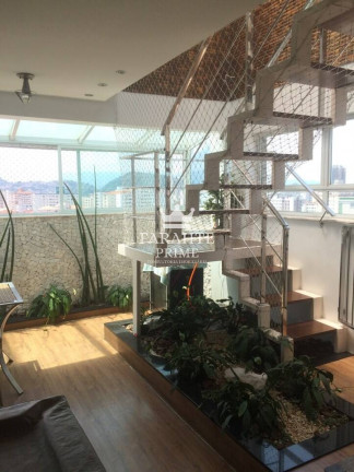 Imagem Cobertura com 3 Quartos à Venda, 300 m² em Campo Grande - Santos