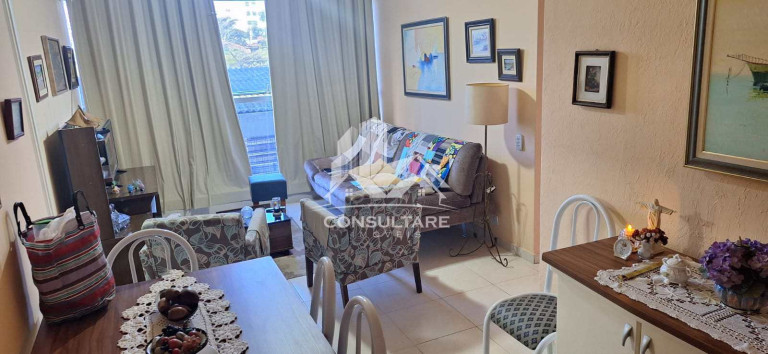 Apartamento com 2 Quartos para Alugar, 73 m² em Aparecida - Santos