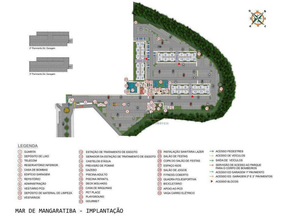 Imagem Apartamento com 2 Quartos à Venda, 46 m² em Alcântara - São Gonçalo Imagem Apartamento com 2 Quartos à Venda, 46 m² em Alcântara - São Gonçalo