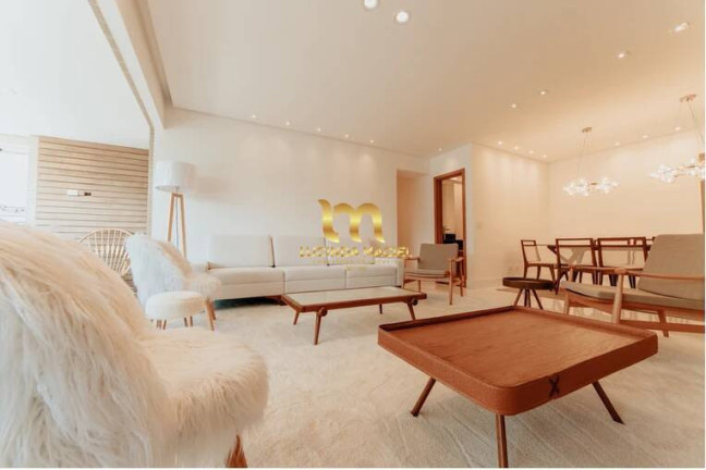 Imagem Apartamento com 4 Quartos à Venda, 147 m² em Canto Do Forte - Praia Grande