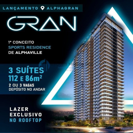 Imagem Apartamento com 3 Quartos à Venda, 111 m² em Green Valley Alphaville - Barueri