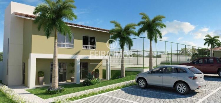 Casa com 2 Quartos à Venda,  em Sim - Feira De Santana