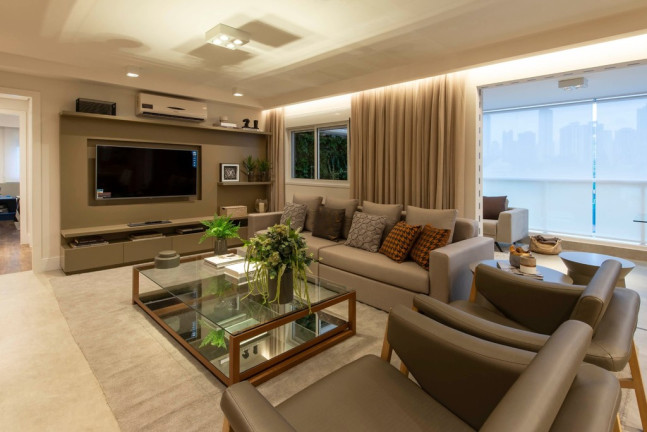 Imagem Apartamento com 4 Quartos à Venda, 159 m² em Vila Regente Feijó - São Paulo