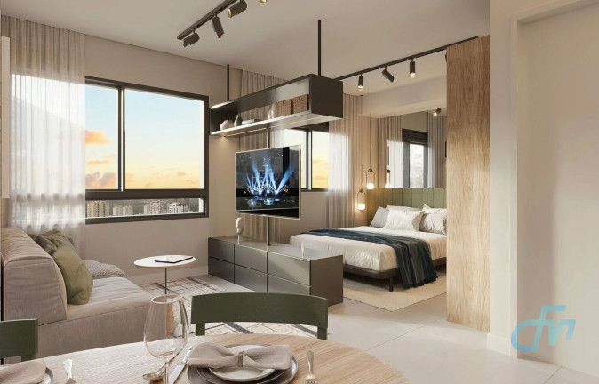 Imagem Imóvel com 1 Quarto à Venda, 33 m² em Vila Mogilar - Mogi Das Cruzes