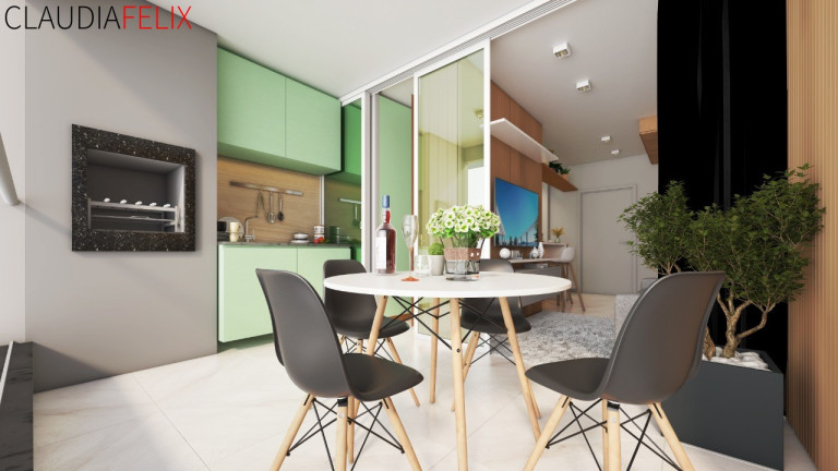 Imagem Imóvel com 2 Quartos à Venda, 70 m² em Aviação - Praia Grande