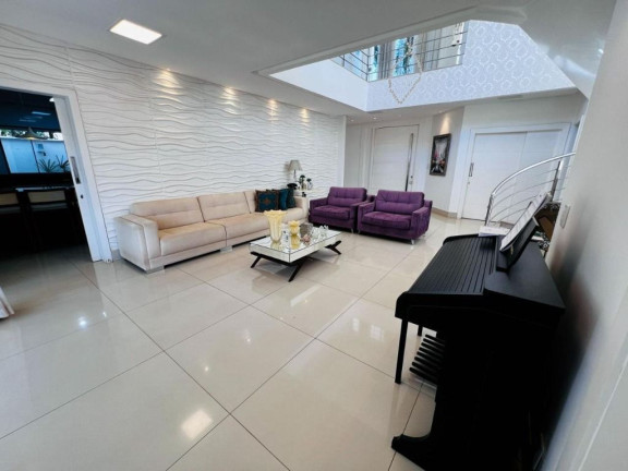 Imagem Sobrado com 4 Quartos à Venda ou Locação, 330 m² em Condomínio Do Lago - Goiânia