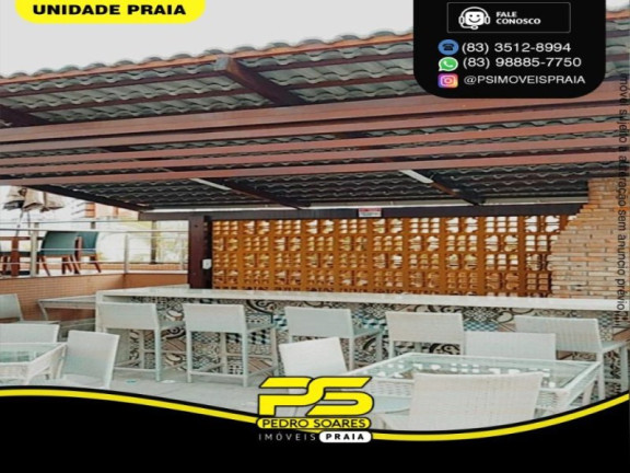 Imagem Apartamento com 3 Quartos à Venda, 124 m² em Manaíra - João Pessoa