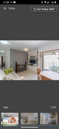 Imagem Apartamento com 2 Quartos à Venda, 54 m² em Vila Valparaíso - Santo André