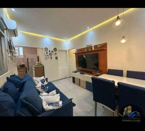 Imagem Apartamento com 2 Quartos à Venda, 68 m² em Boqueirão - Santos Imagem Apartamento com 2 Quartos à Venda, 68 m² em Boqueirão - Santos