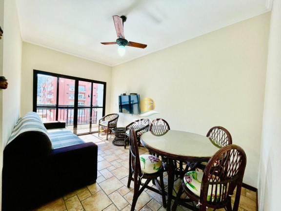 Apartamento com 2 Quartos à Venda, 75 m² em Jardim Astúrias - Guarujá