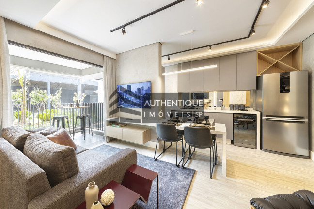 Imagem Apartamento com 1 Quarto à Venda, 53 m² em Pinheiros - São Paulo Imagem Apartamento com 1 Quarto à Venda, 53 m² em Pinheiros - São Paulo