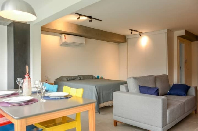 Imagem Apartamento com 1 Quarto para Alugar, 52 m² em Brooklin Paulista - São Paulo Imagem Apartamento com 1 Quarto para Alugar, 52 m² em Brooklin Paulista - São Paulo