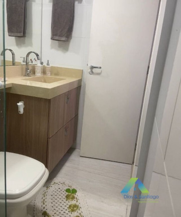 Imagem Apartamento com 3 Quartos à Venda, 62 m² em Vila Diadema - Diadema